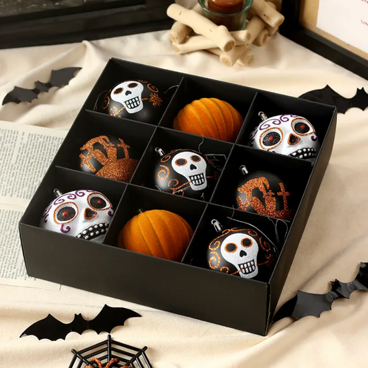 Spooky Halloween Ornament Pack