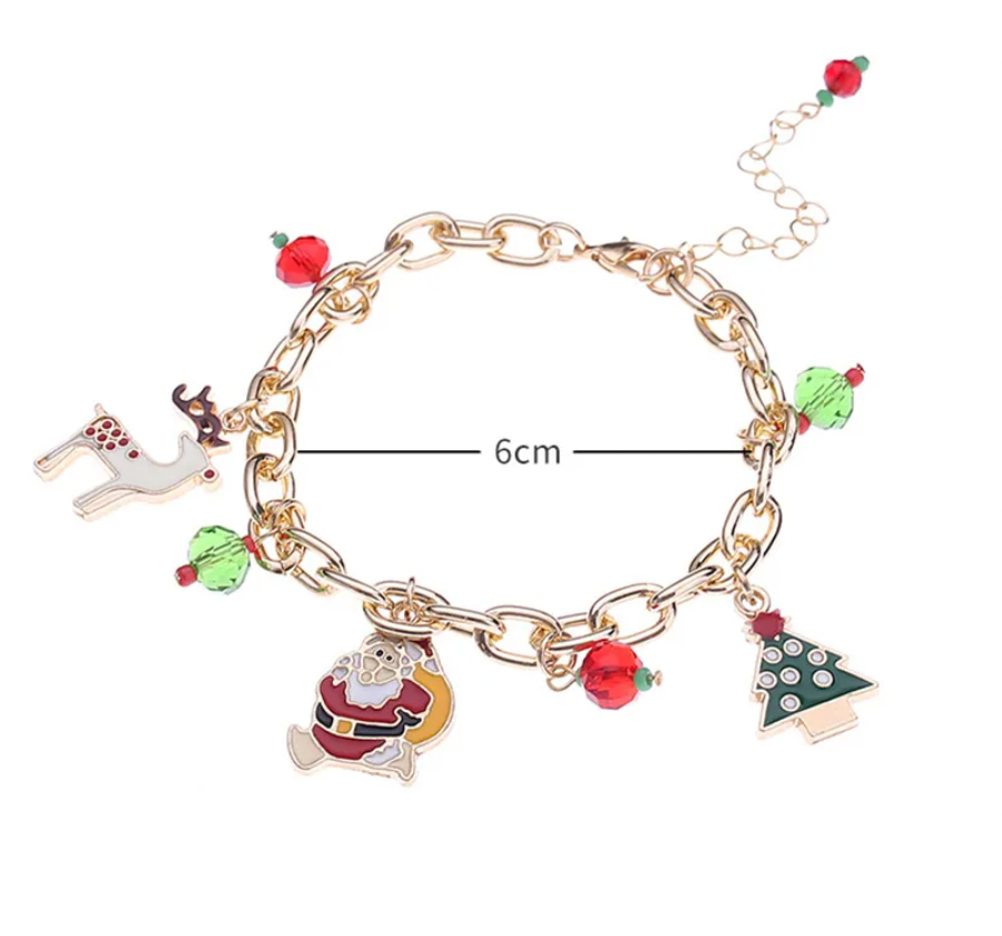 Christmas Charm Bracelet