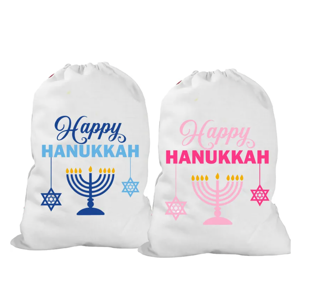 Menorah gift Bags