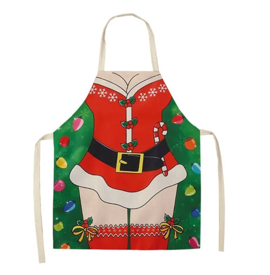 Festive Christmas Aprons