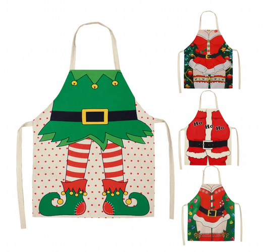 Festive Christmas Aprons