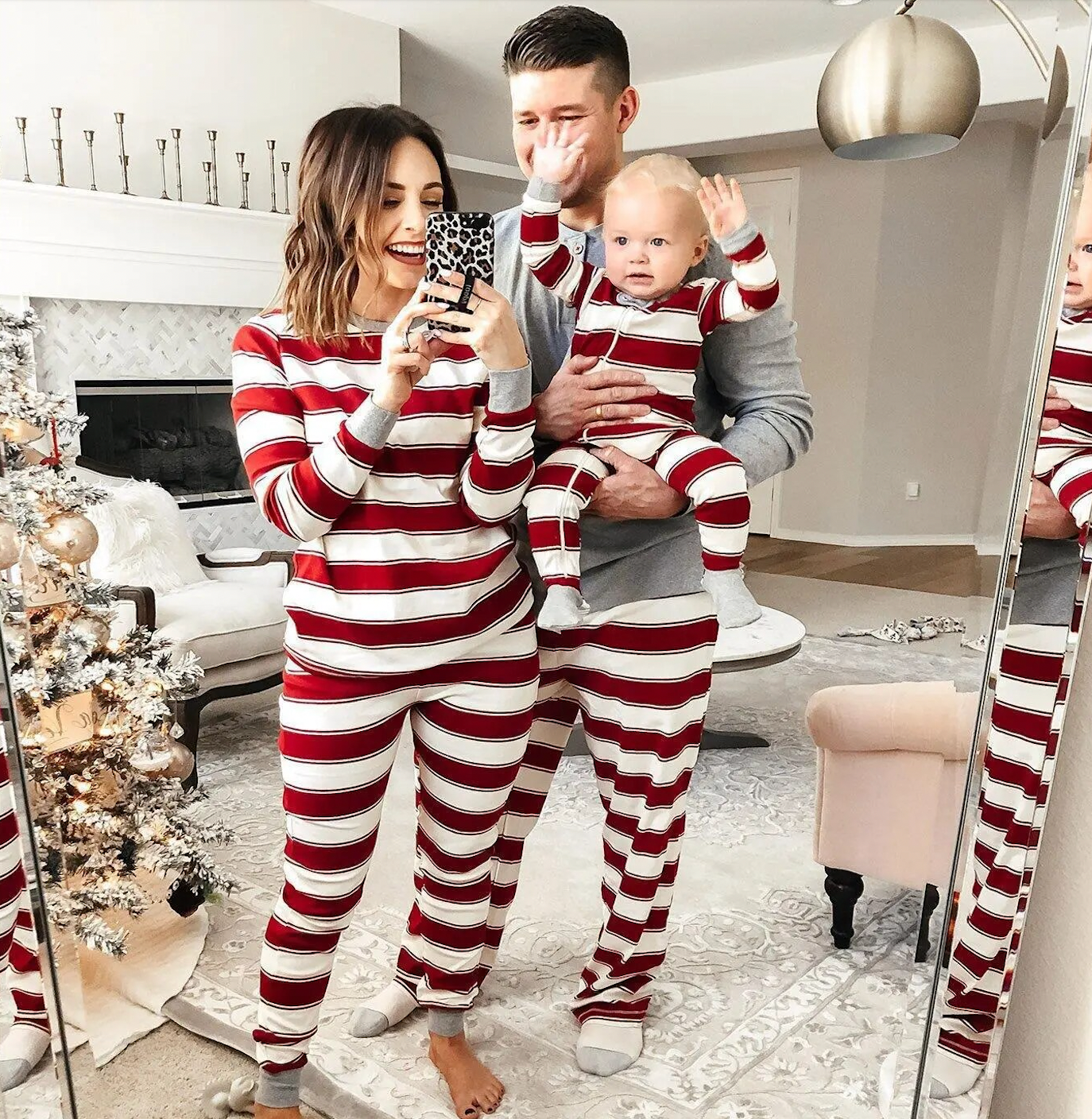 Family Striped Pjs