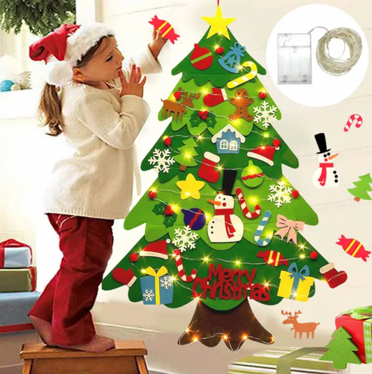 Interactive Play Christmas Tree