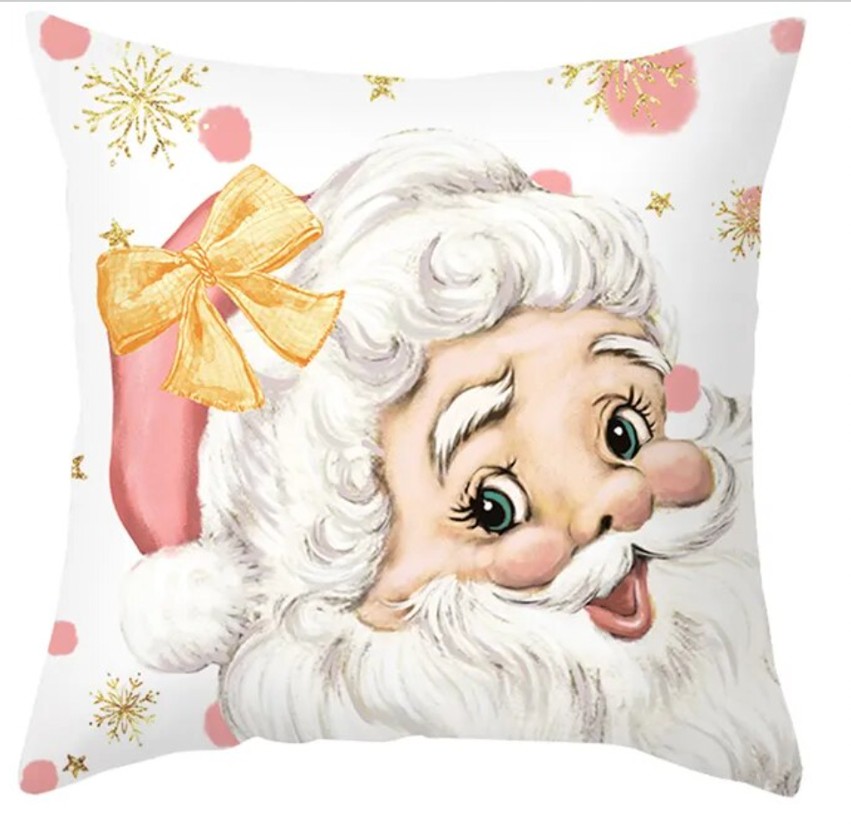 Soft Toned Christmas Pillow Covers