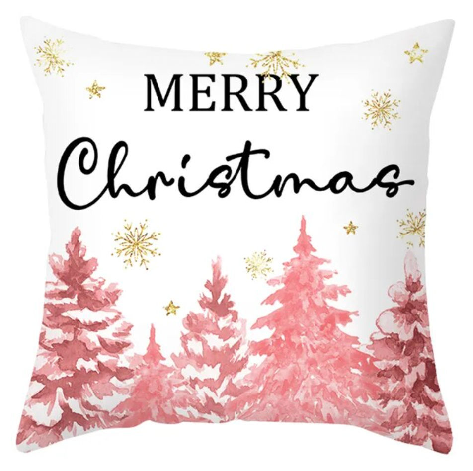 Soft Toned Christmas Pillow Covers