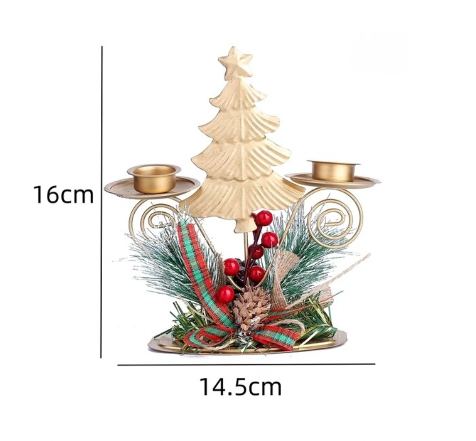 Christmas Candle Holder