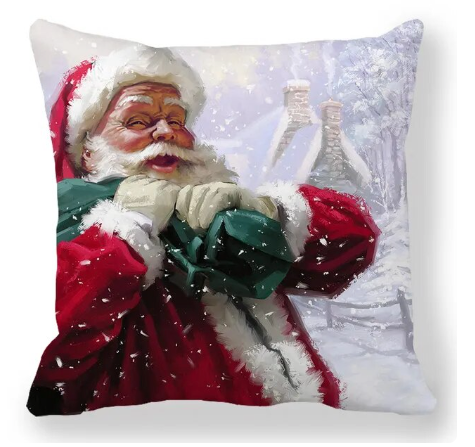 Santa Pillow Covers