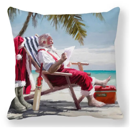 Santa Pillow Covers