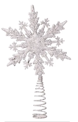 Christmas Star Tree Topper