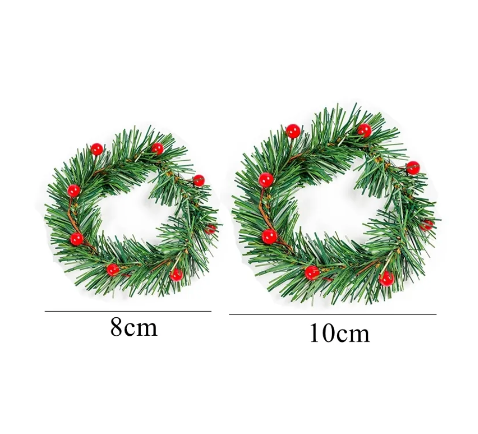 Christmas Mini Wreath