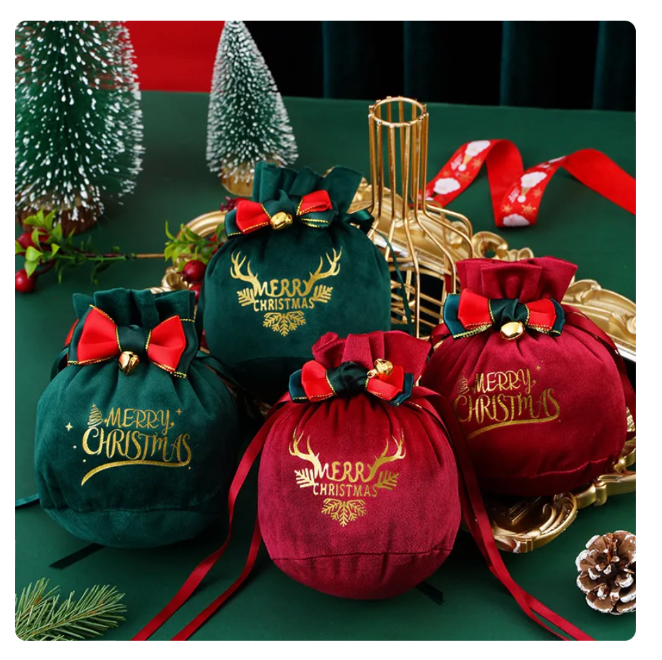 Santa Sacks Gift Bags