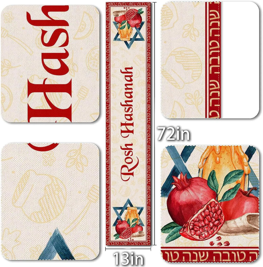 Rosh Hashanah Table Runner