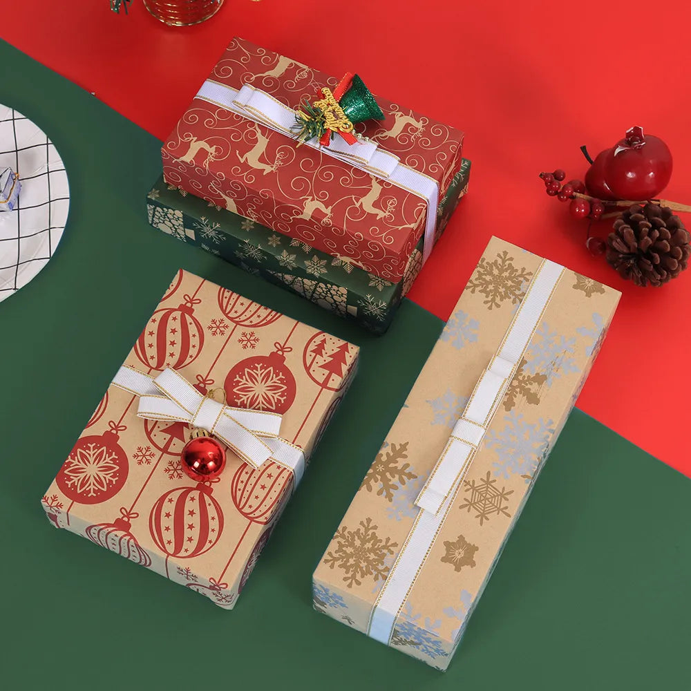 Ornament Print Christmas Wrapping Paper