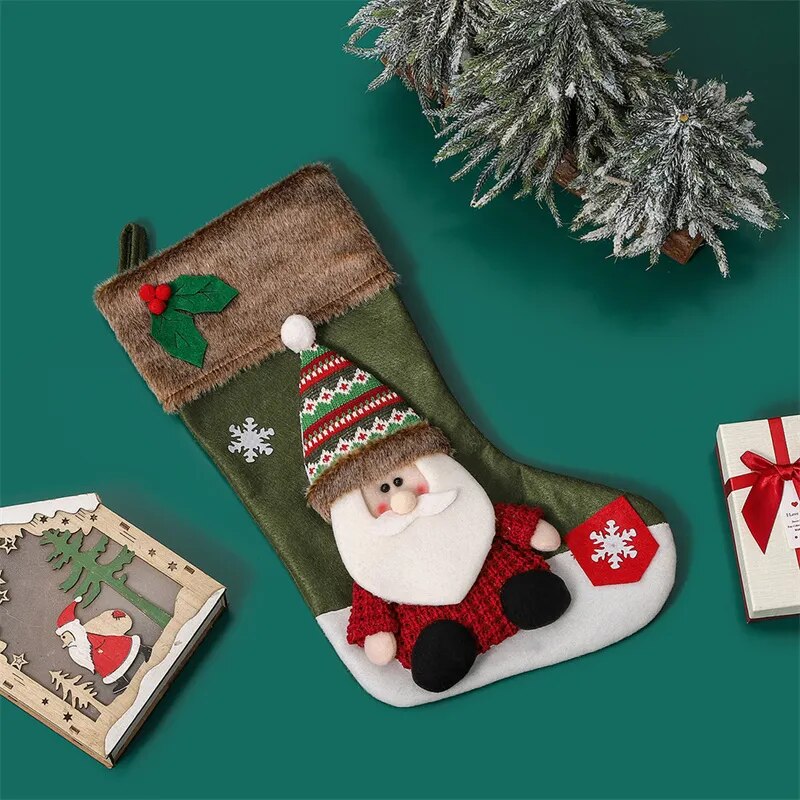 Christmas Character 3D Stocking