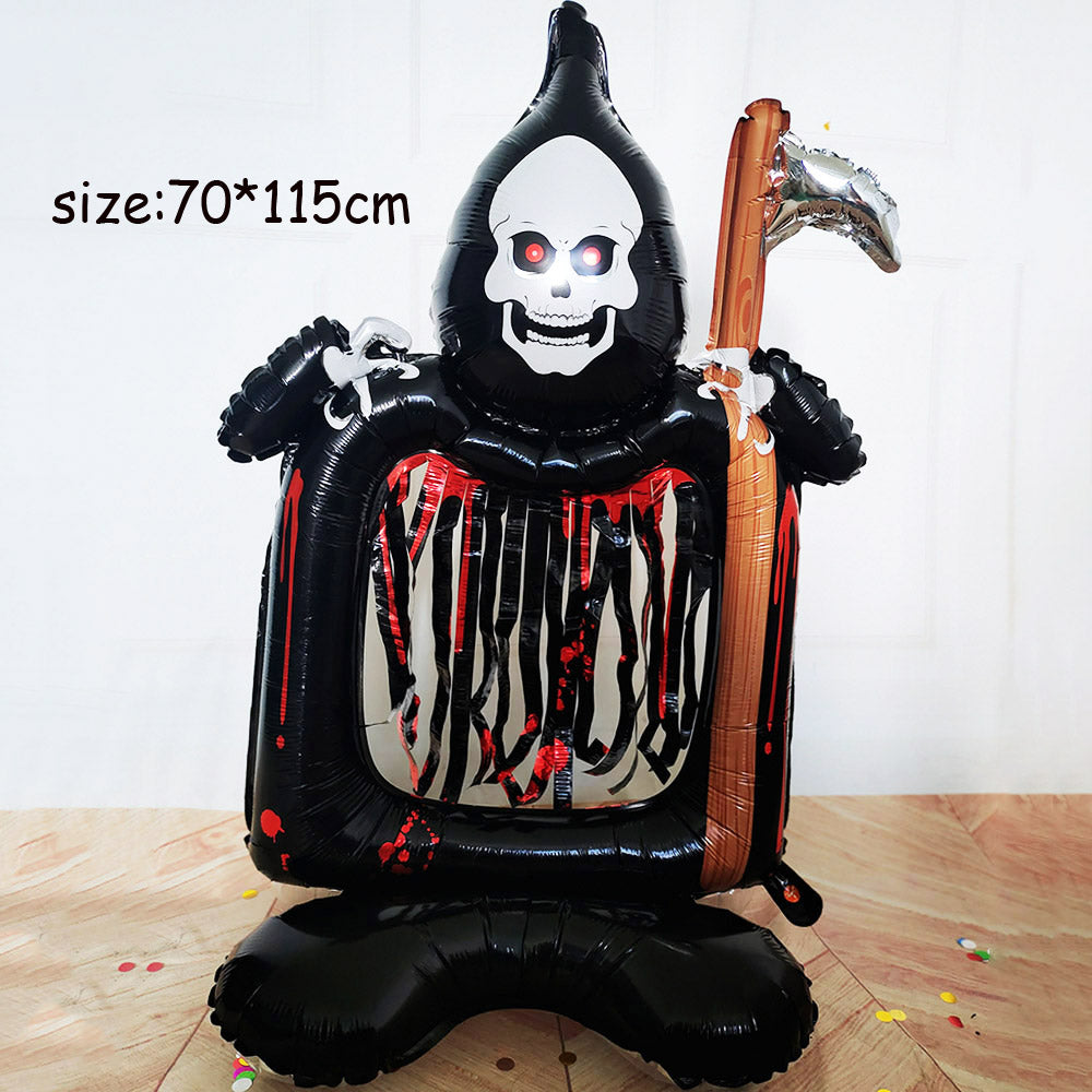Spooky Balloon Figure