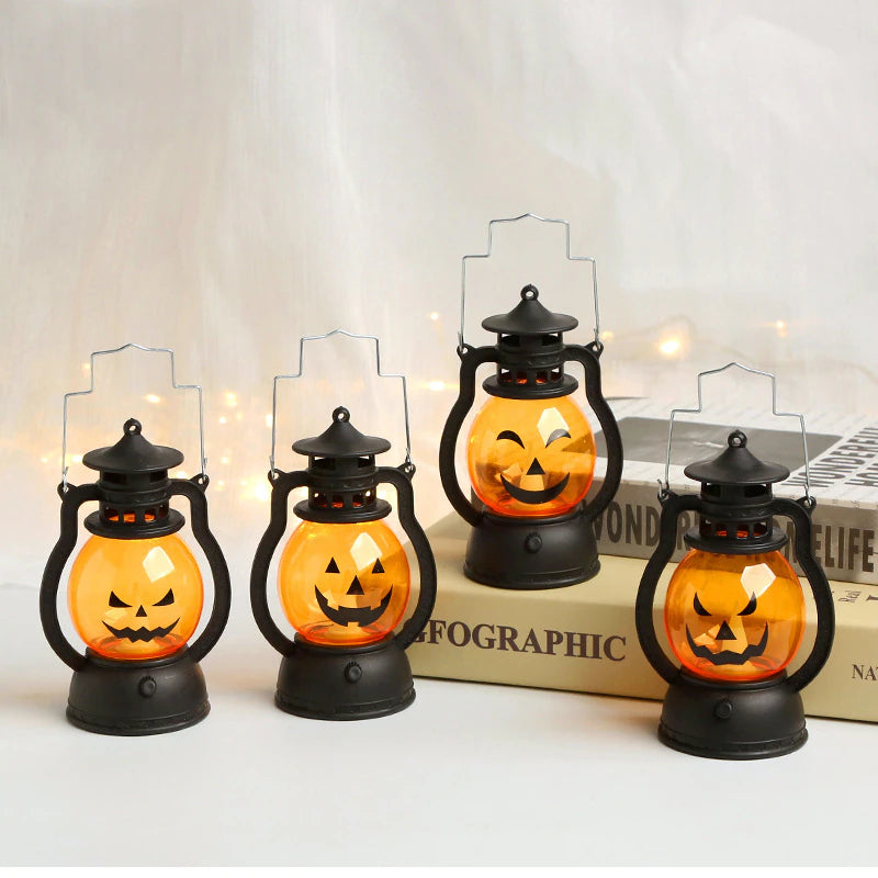 Jack-O-Lantern Candle Holder