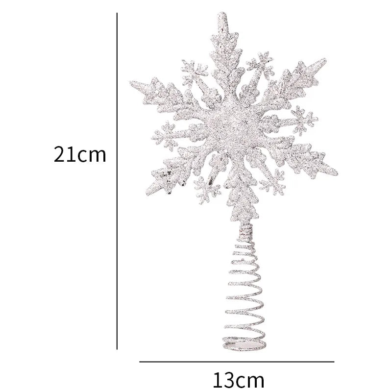 Christmas Star Tree Topper