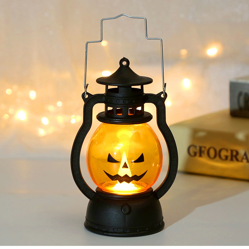 Jack-O-Lantern Candle Holder