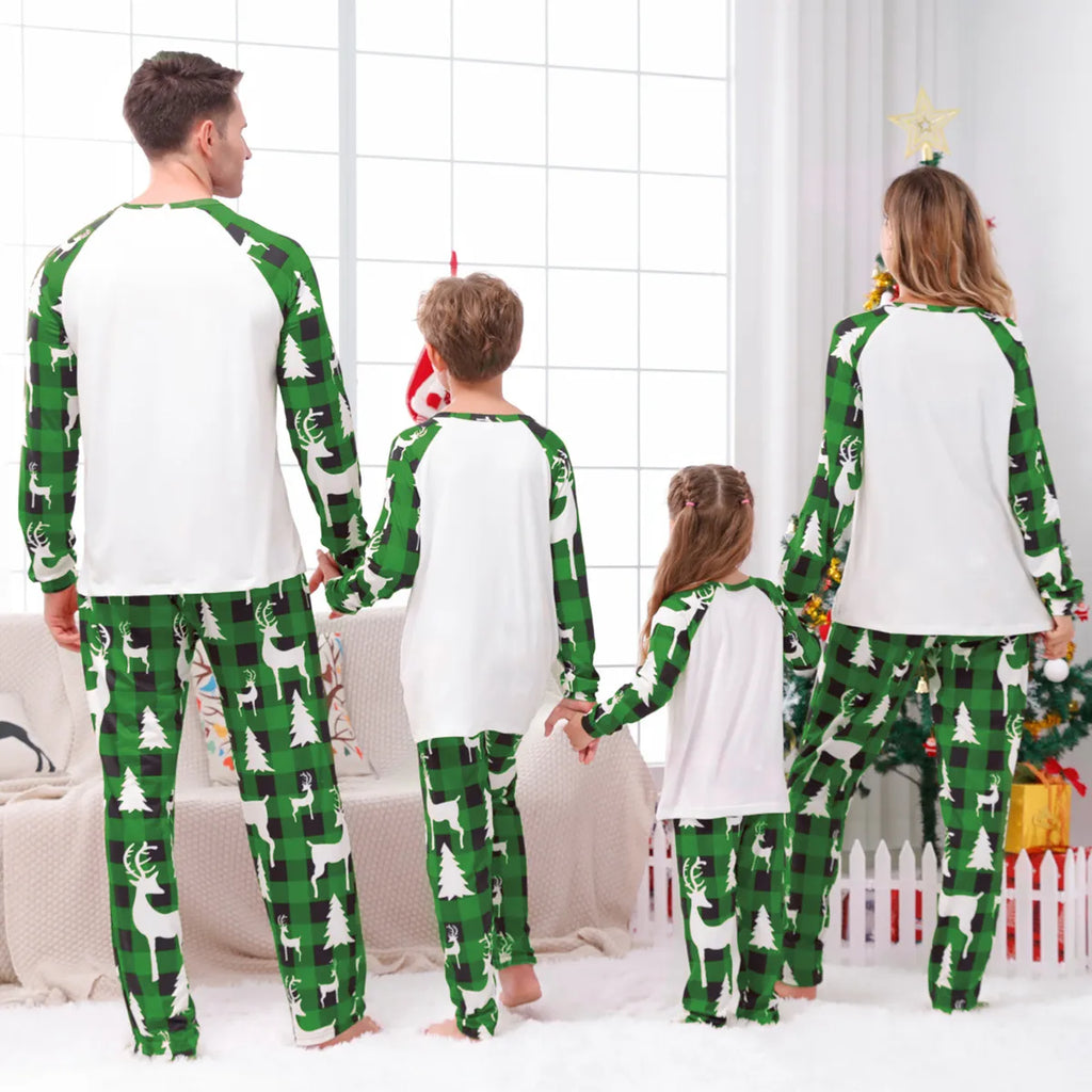 Family Merry Christmas PJs