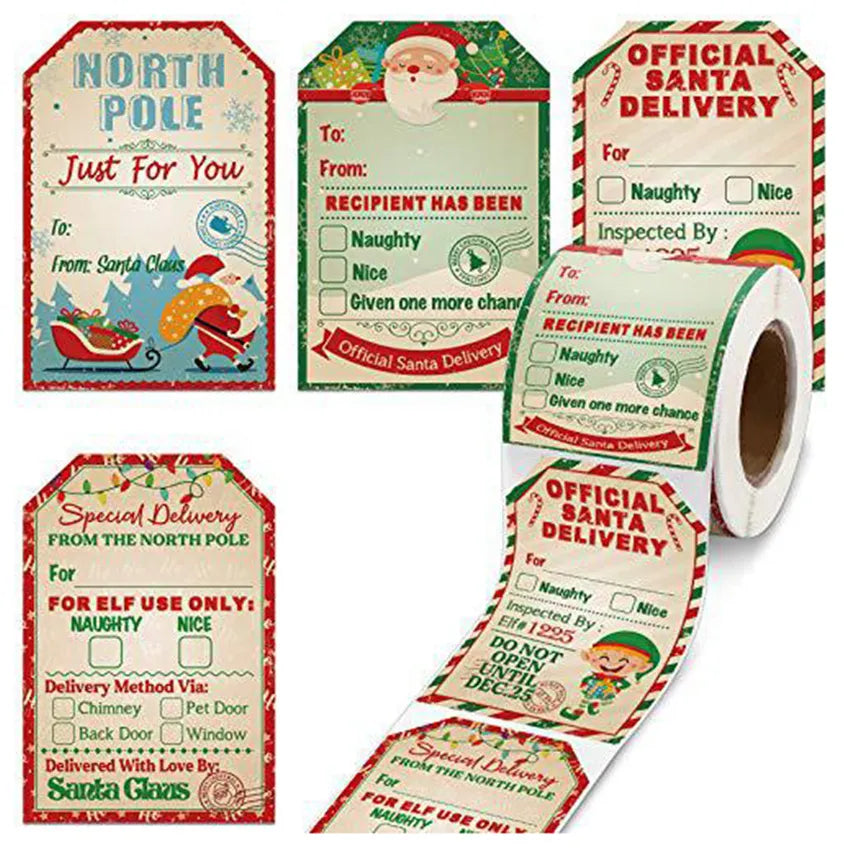 Christmas Gift Labels