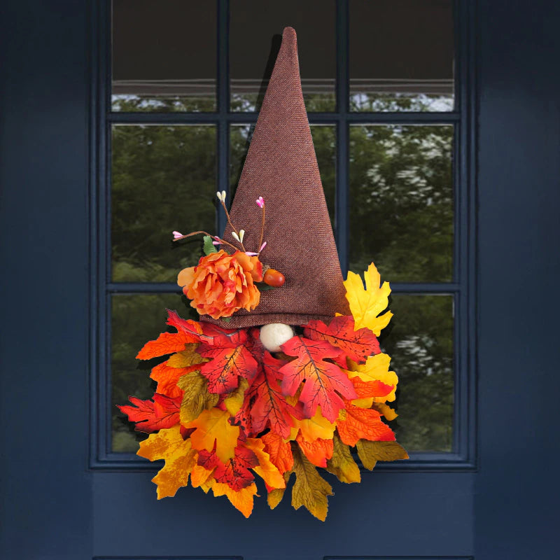 Elf Harvest Wreath
