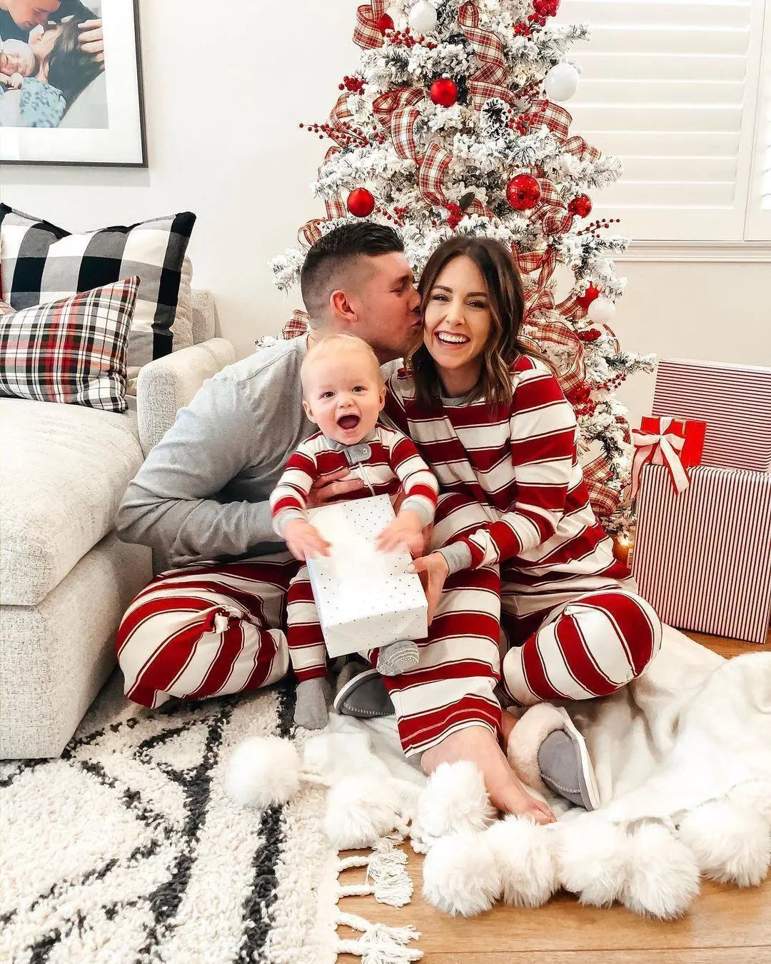 Family Striped Pjs