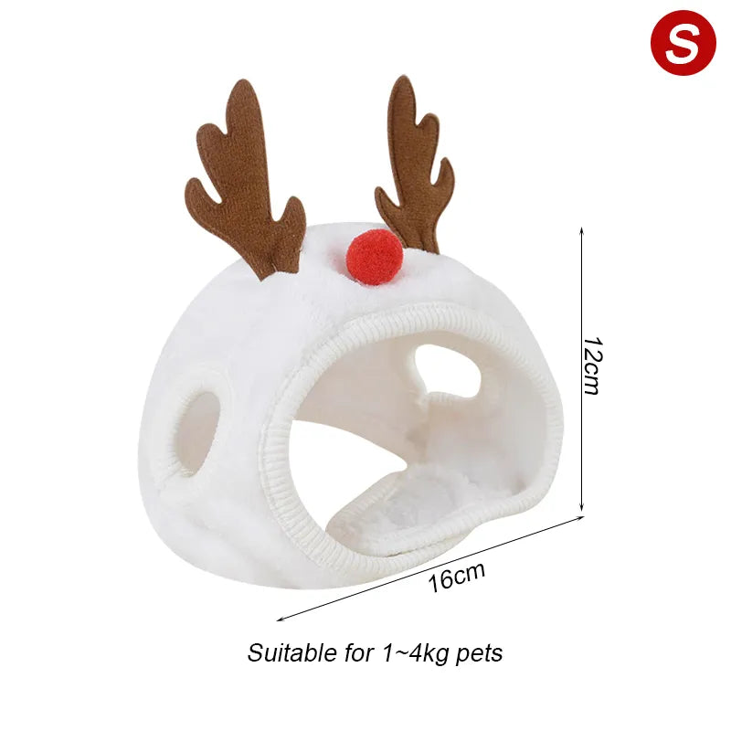 Pet Christmas Headpieces