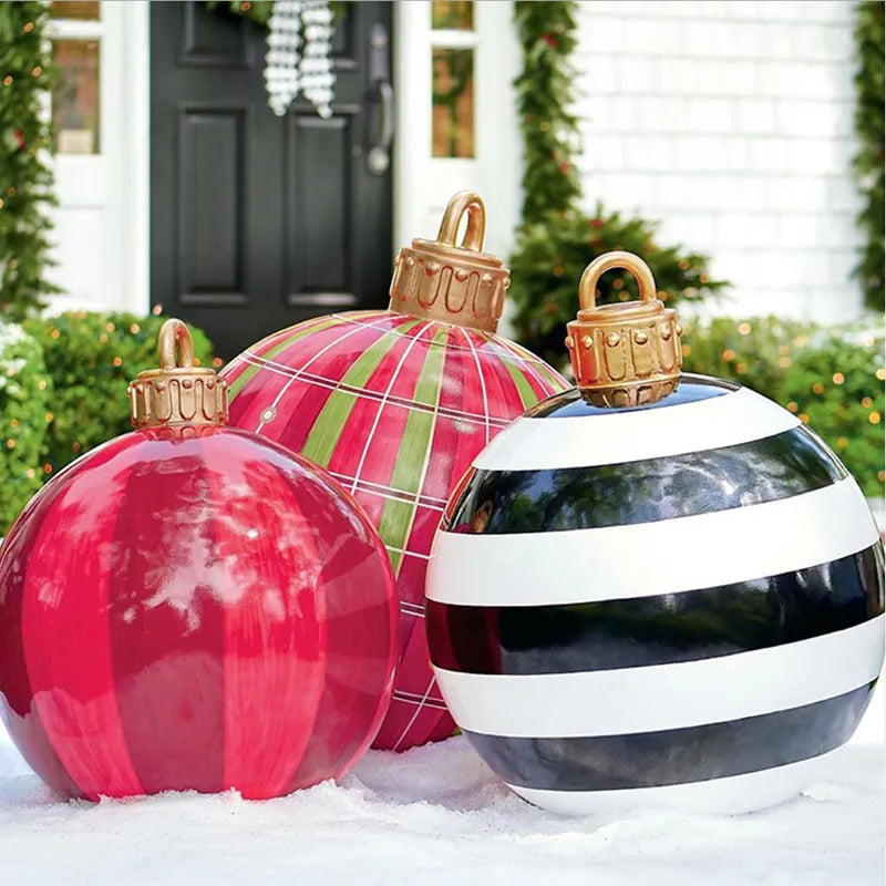 Outdoor Christmas Inflatable Decorated Ball