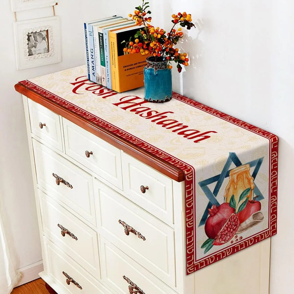 Rosh Hashanah Table Runner