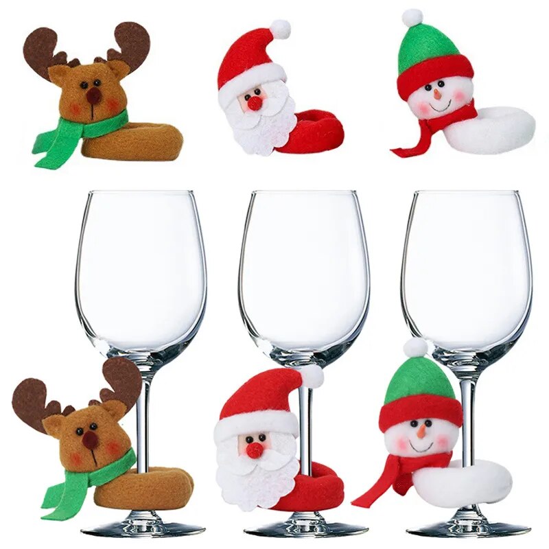 Fun Christmas Wine Tags