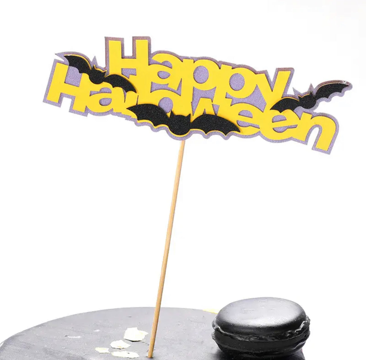 Halloween Cake Toppers