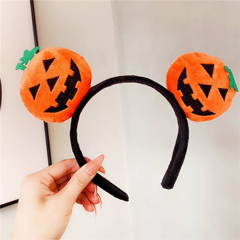 Jack-O-Lantern Headband