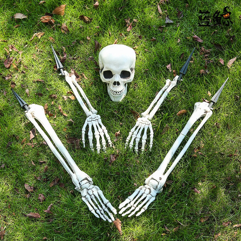 Skeleton Yard Prop