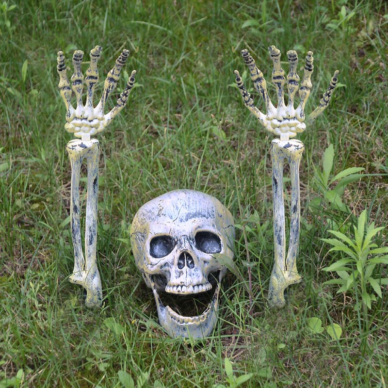 Skeleton Yard Prop