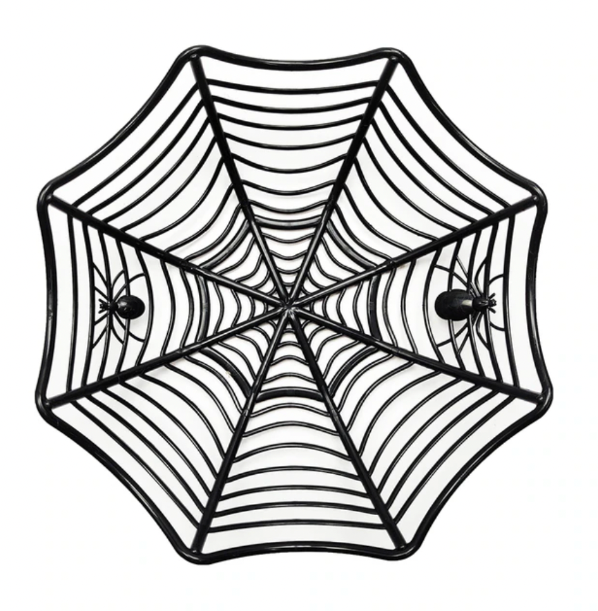 Spider Web Serving Bowls