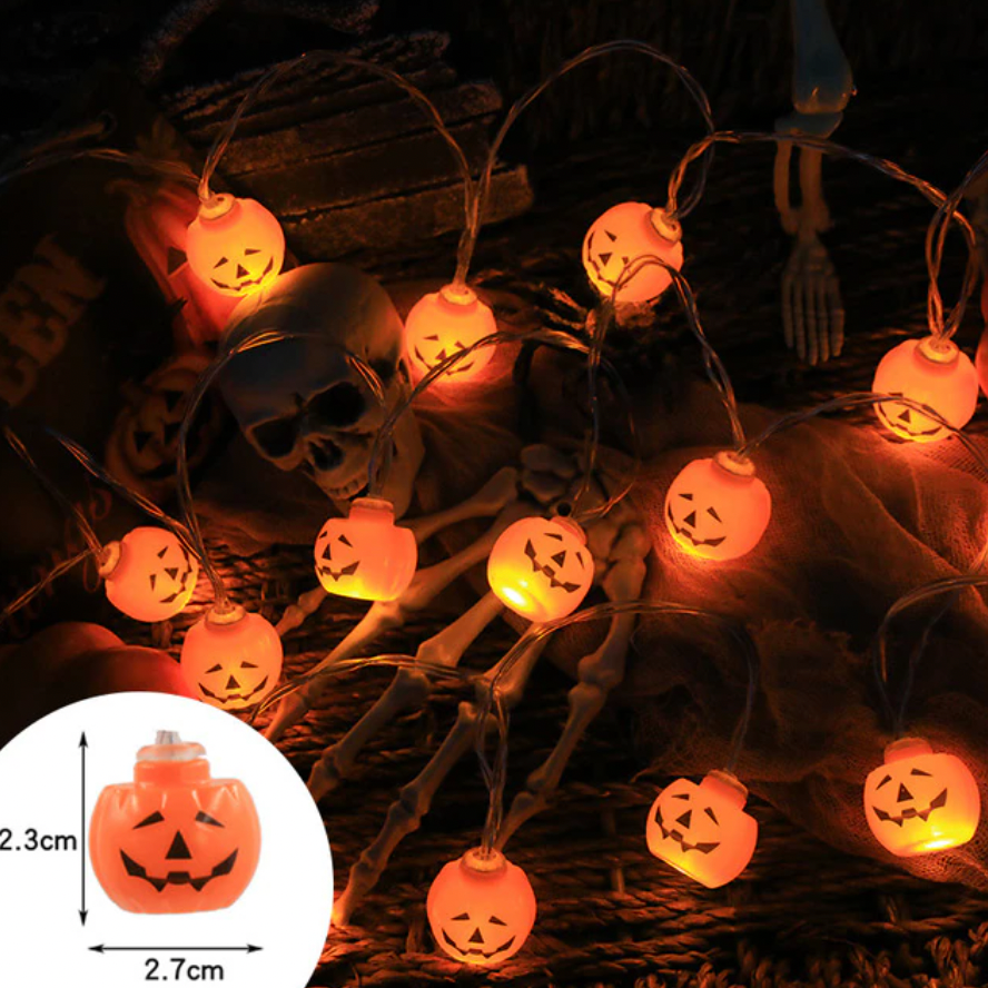 Spooky String Lights