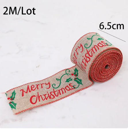 Cloth Christmas Gift Wrap