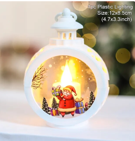 Christmas Desk Lantern