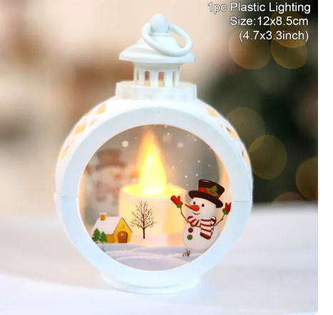 Christmas Desk Lantern